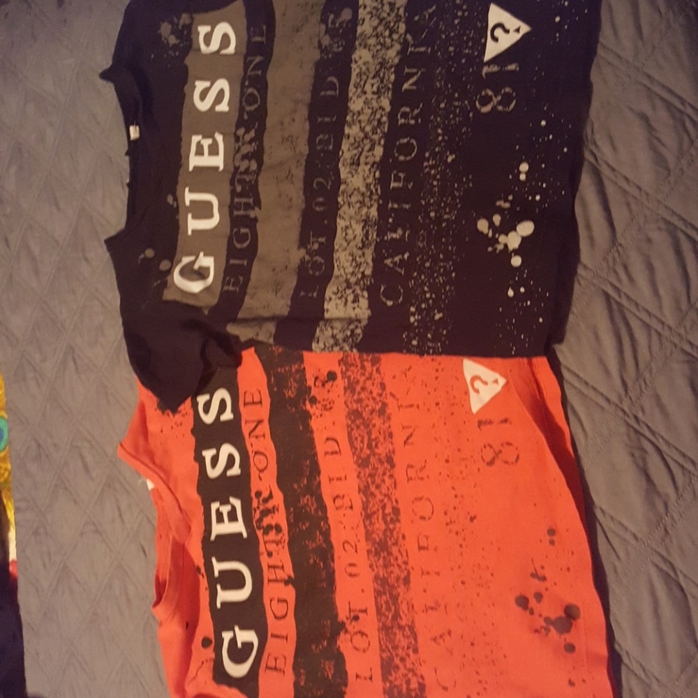 Bundle of boys Guess tops